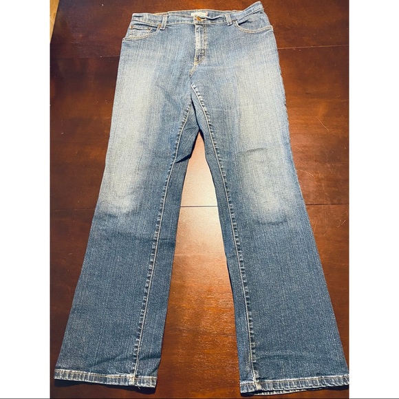 Levi's Denim - Vintage Levis Relaxed Bootcut 550 Womens Jeans Size 12L